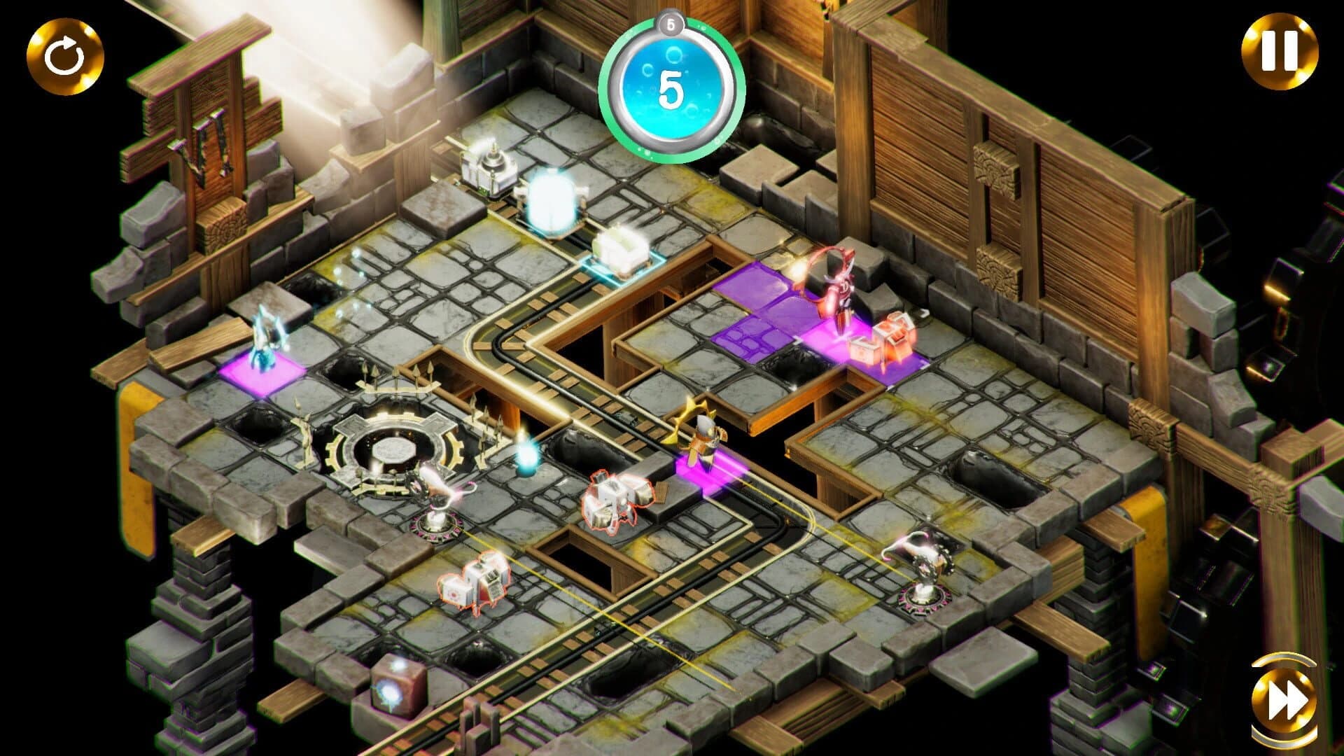 Erstwhile Tower screenshot 3