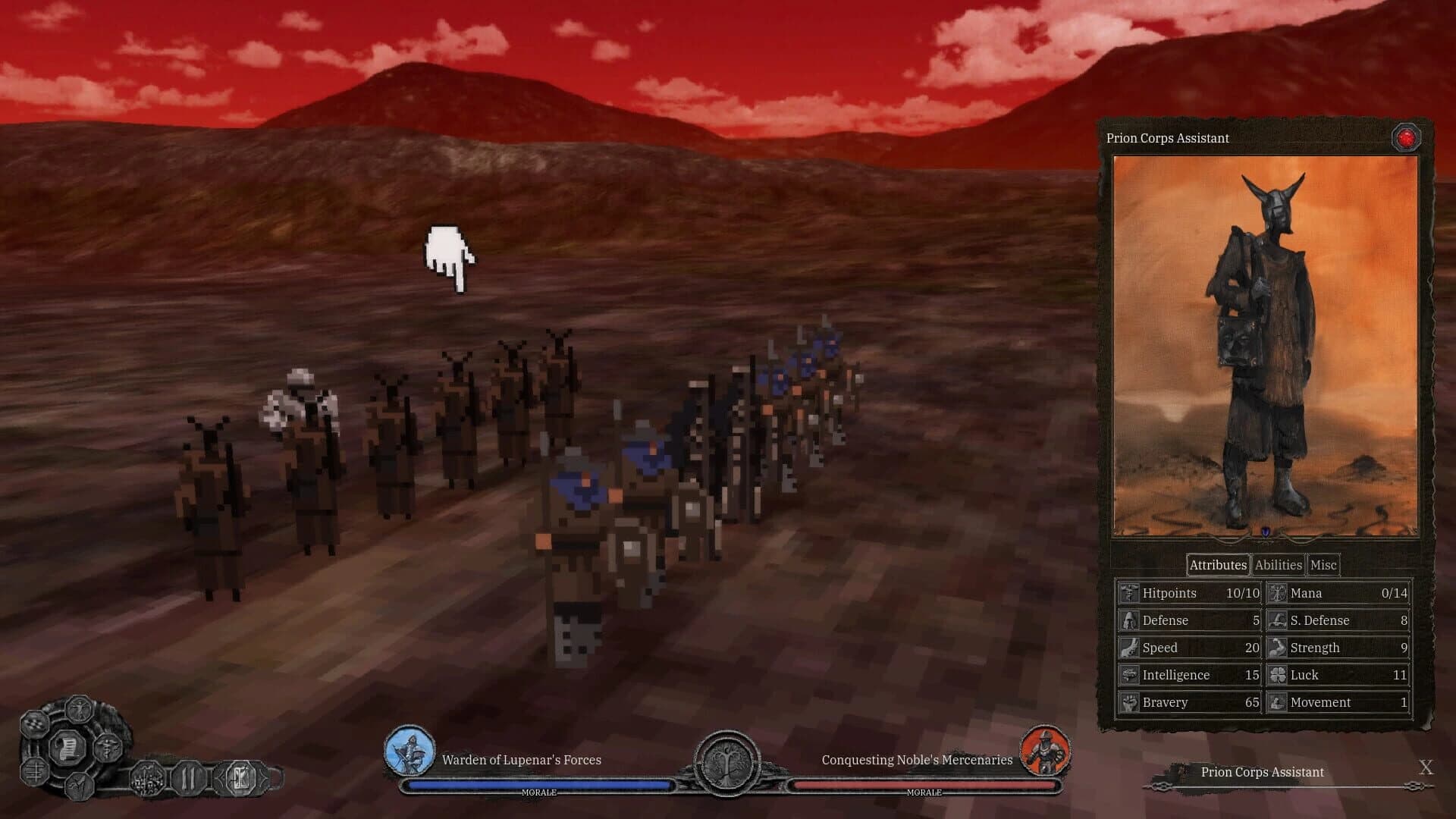 Erulean Angel: Fantasy Commander screenshot 5