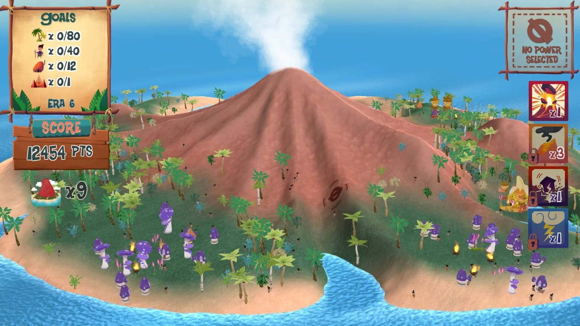 Eruption screenshot 3