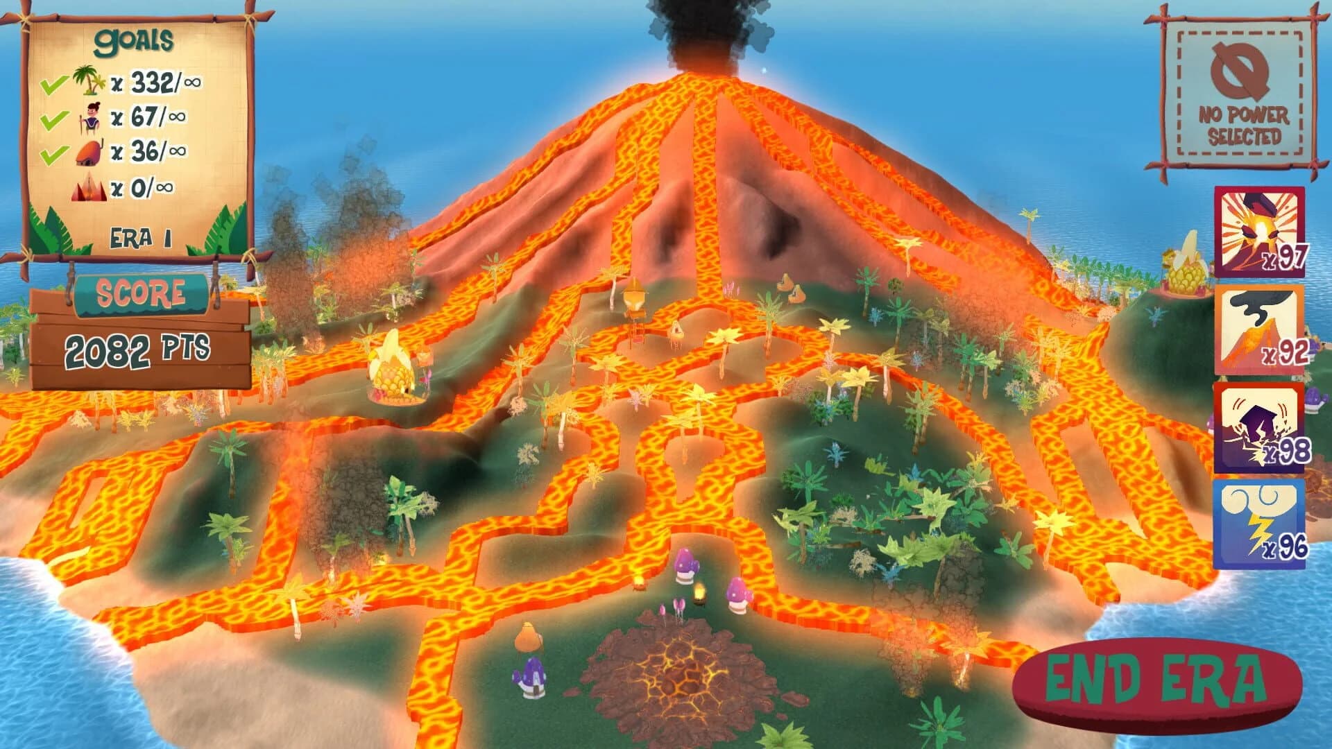 Eruption screenshot 4