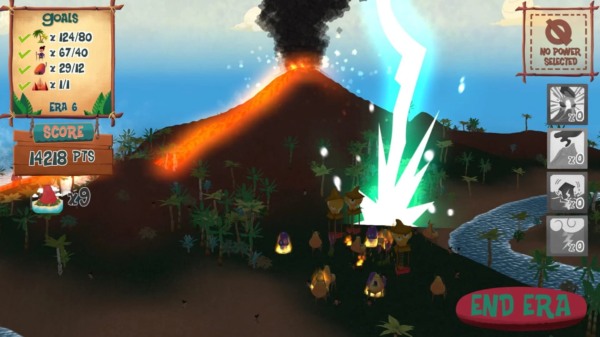 Eruption screenshot 1