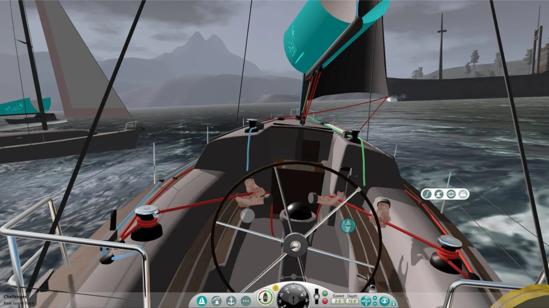 eSail screenshot 2