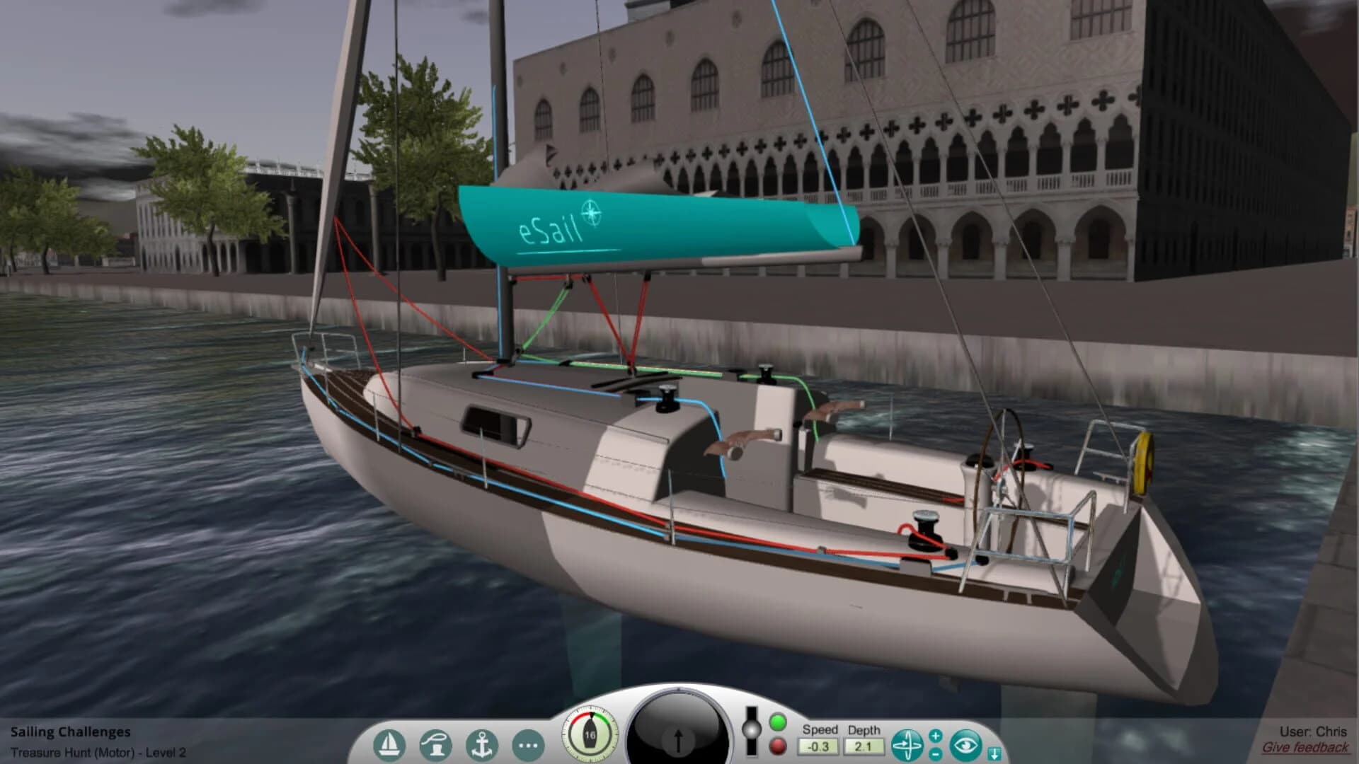 eSail screenshot 3