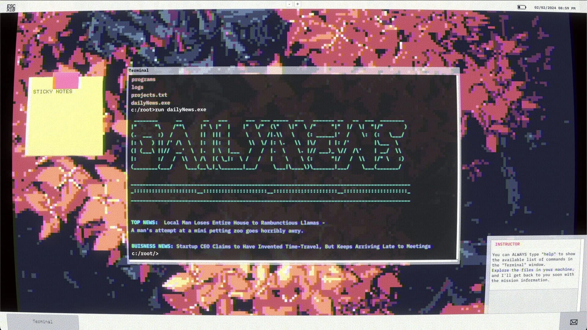 ESC screenshot 5