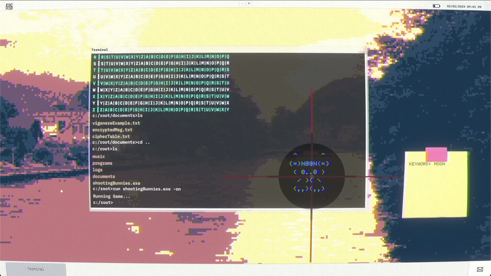 ESC screenshot 3