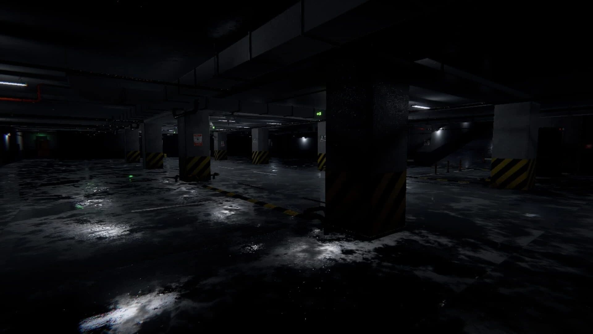 Escape Backrooms: Darkness Horror screenshot 3