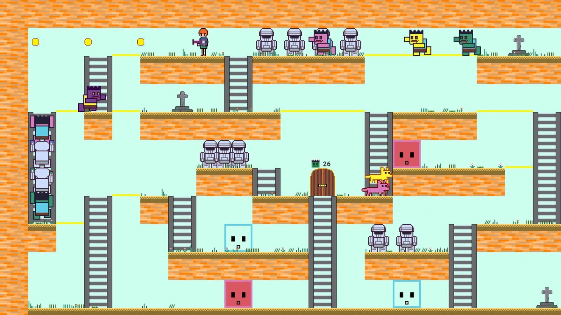 Escape Chase Monster screenshot 1