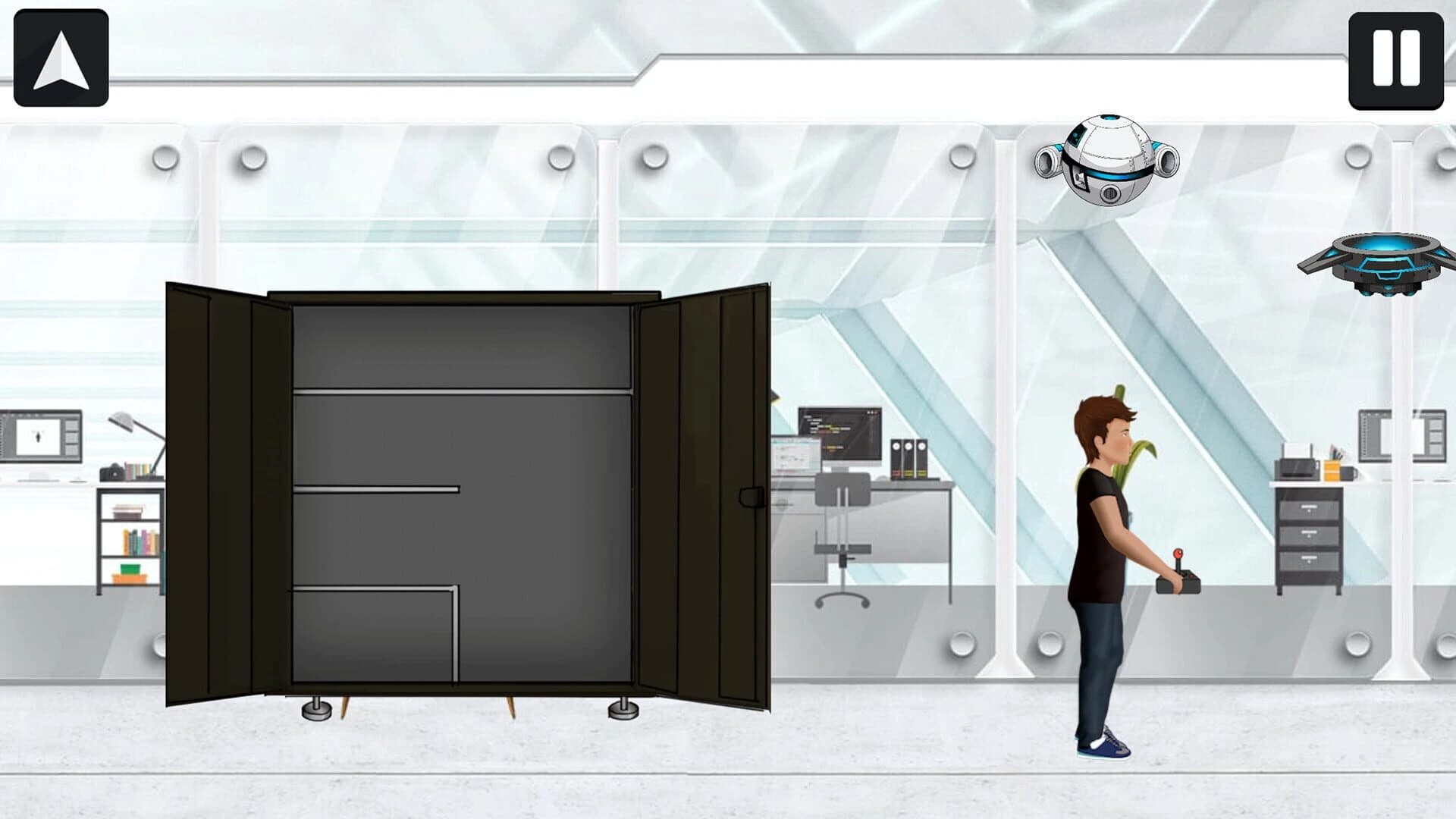 Escape Code - Coding Adventure screenshot 1