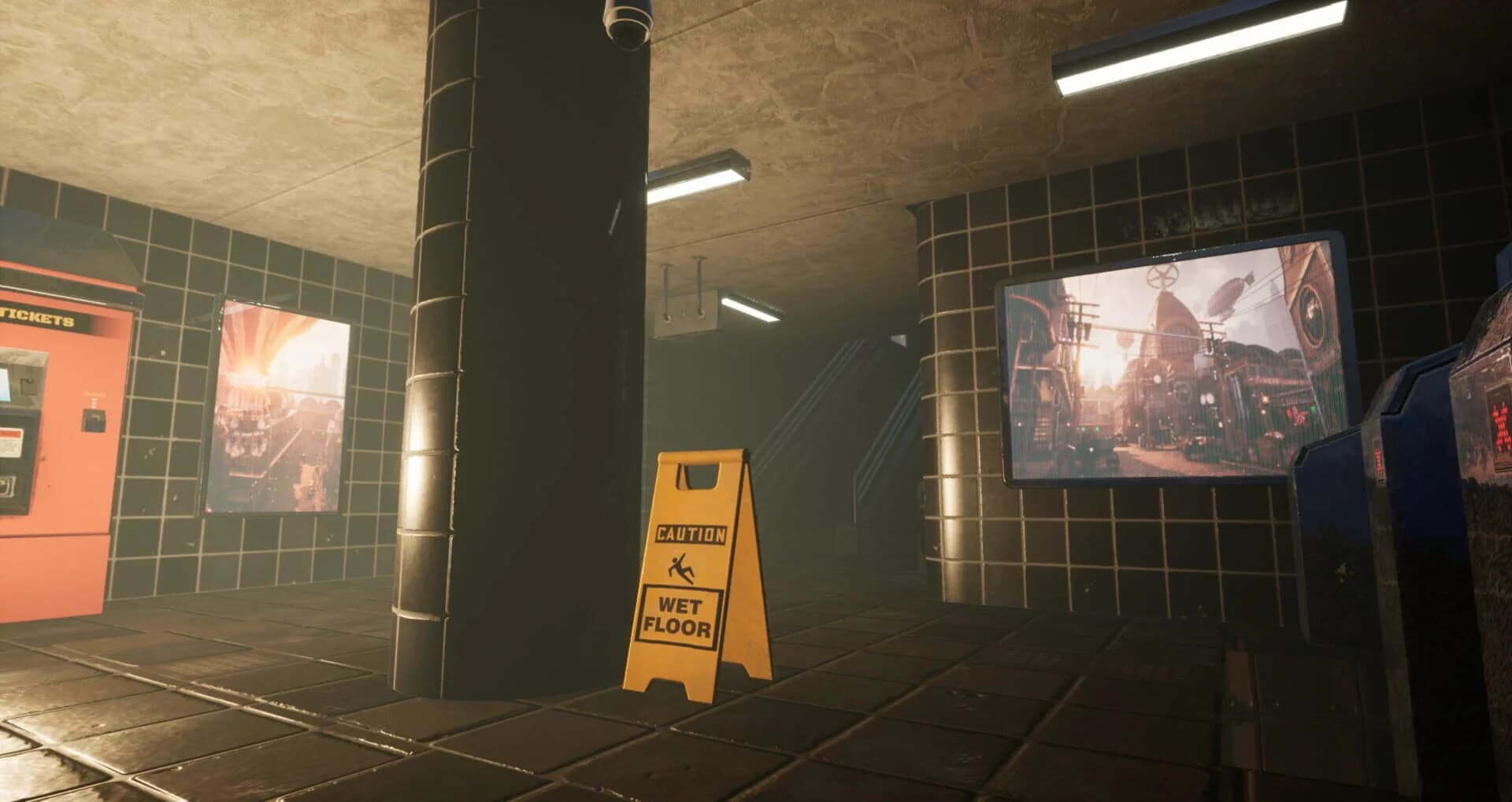 Escape Dark Tunnels screenshot 3