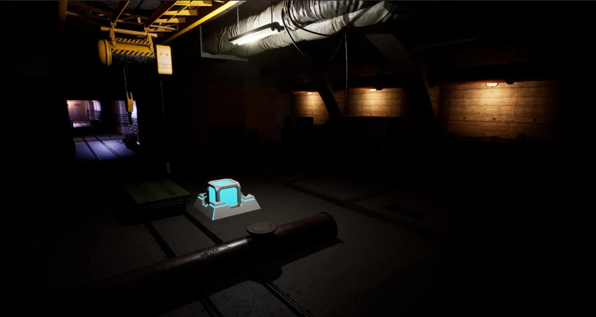 Escape Dark Tunnels screenshot 1