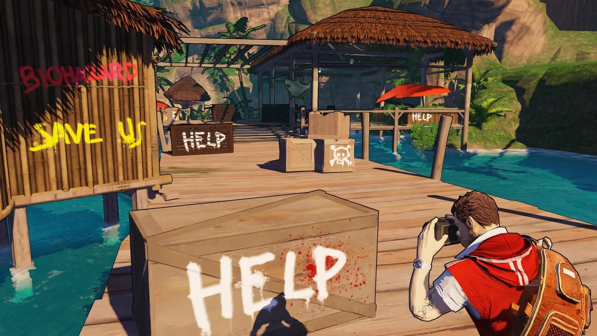 Escape Dead Island screenshot 1