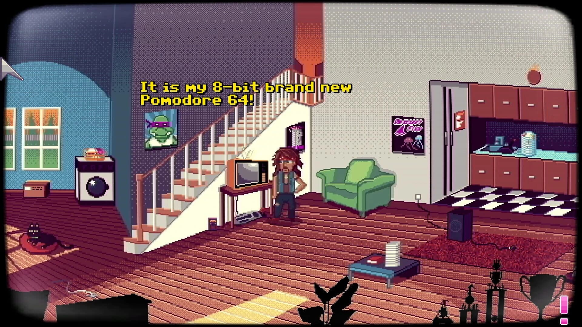 Escape from 8-Bit High screenshot 3