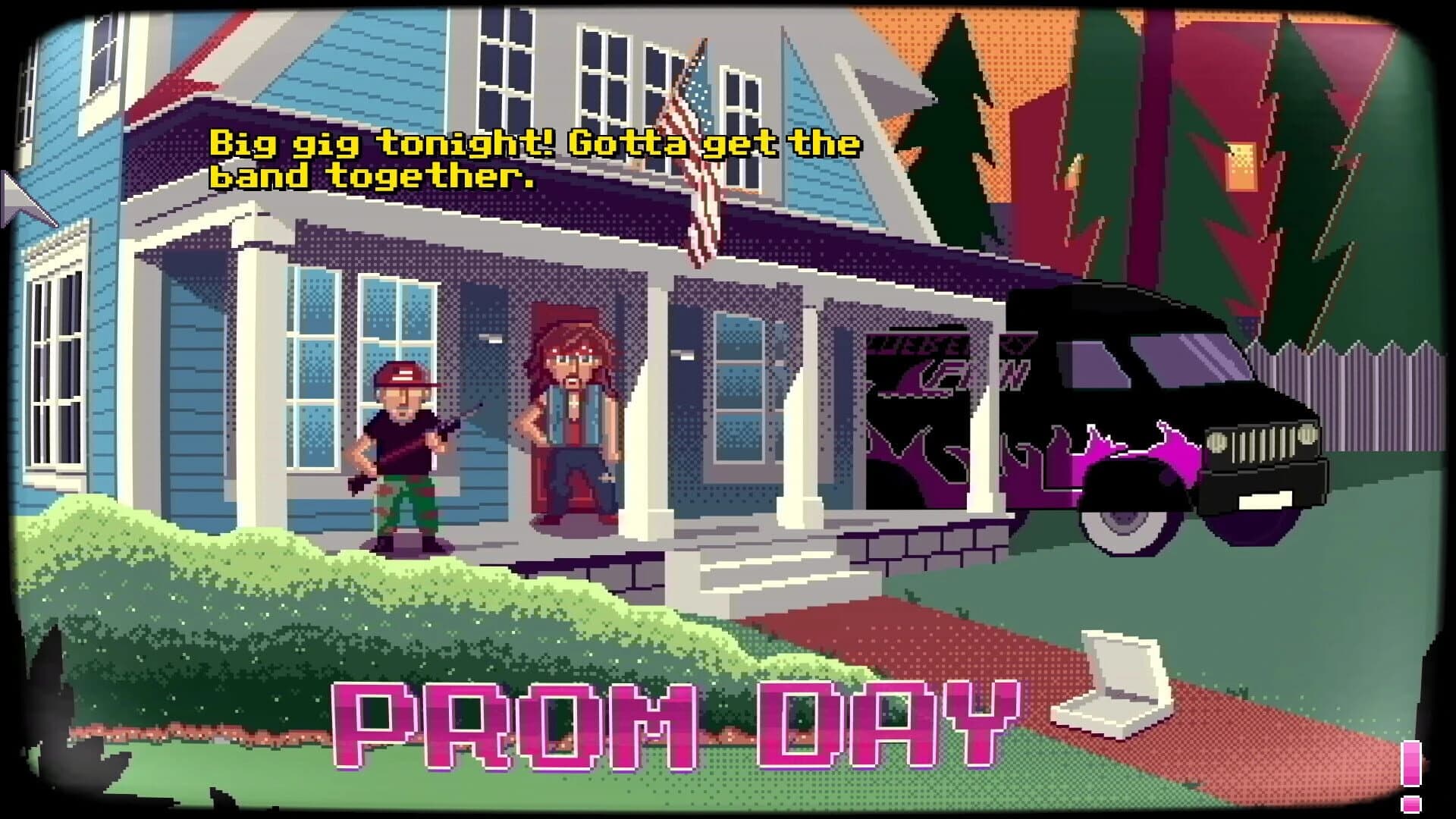 Escape from 8-Bit High screenshot 1