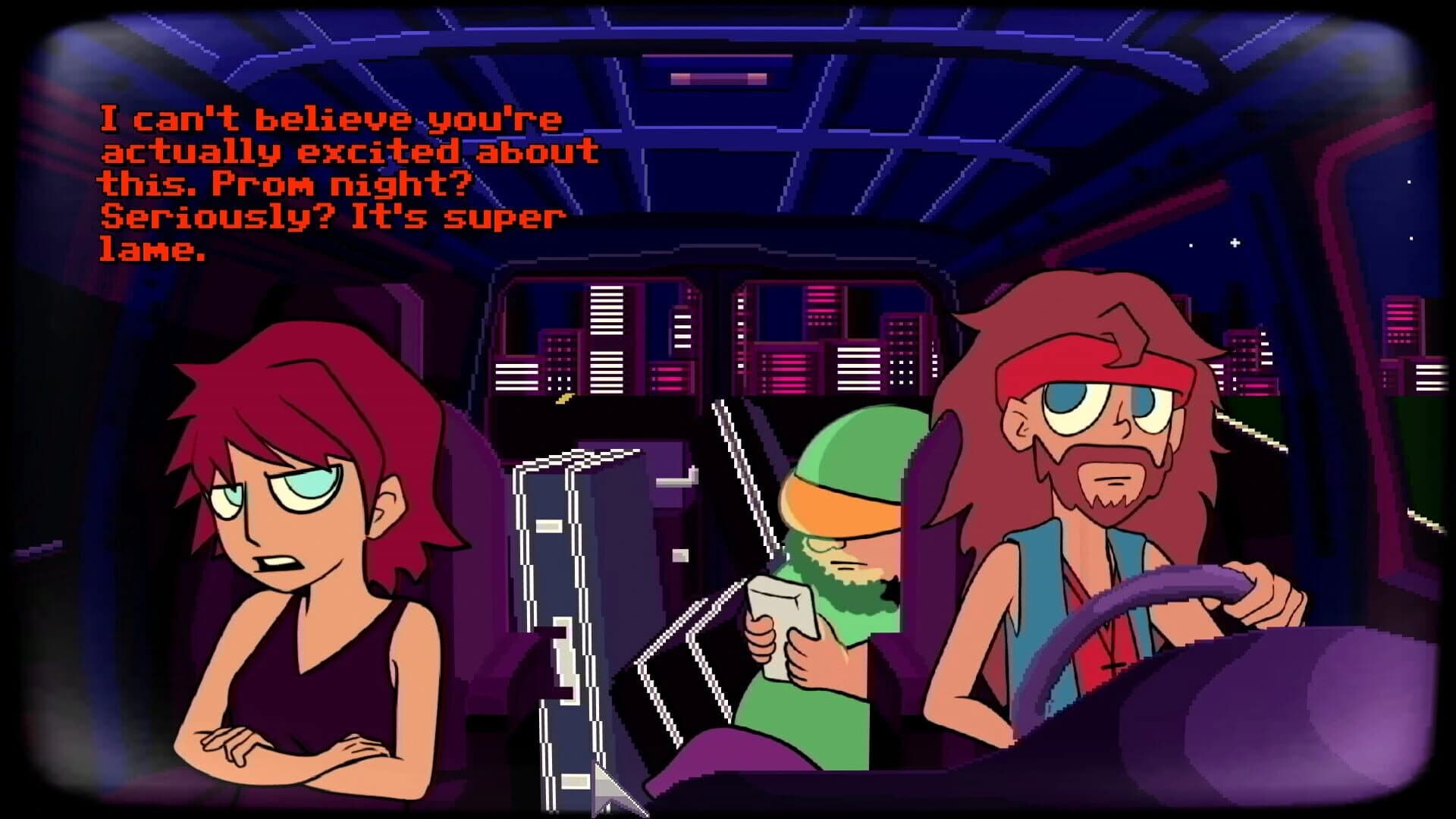 Escape from 8-Bit High screenshot 5