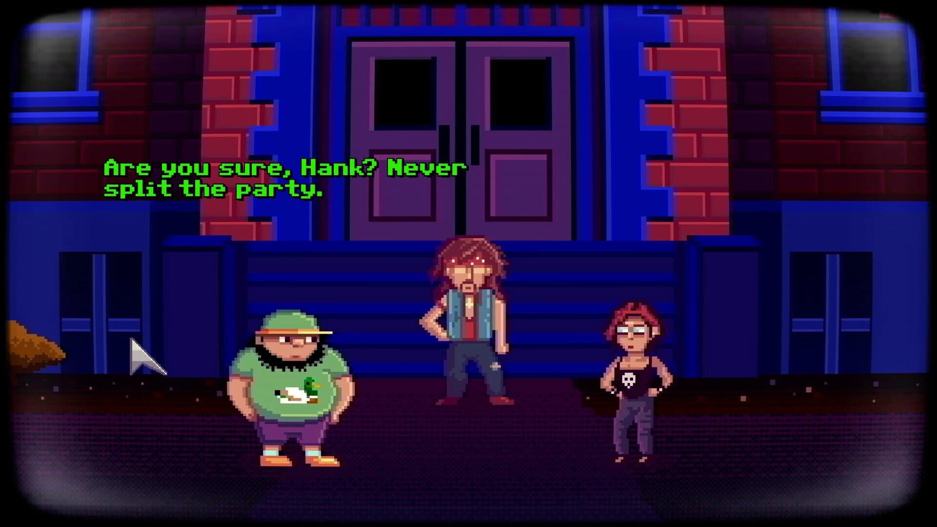 Escape from 8-Bit High screenshot 2