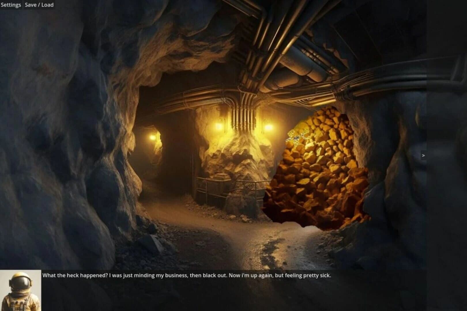 Escape From Amexs-137 screenshot 2