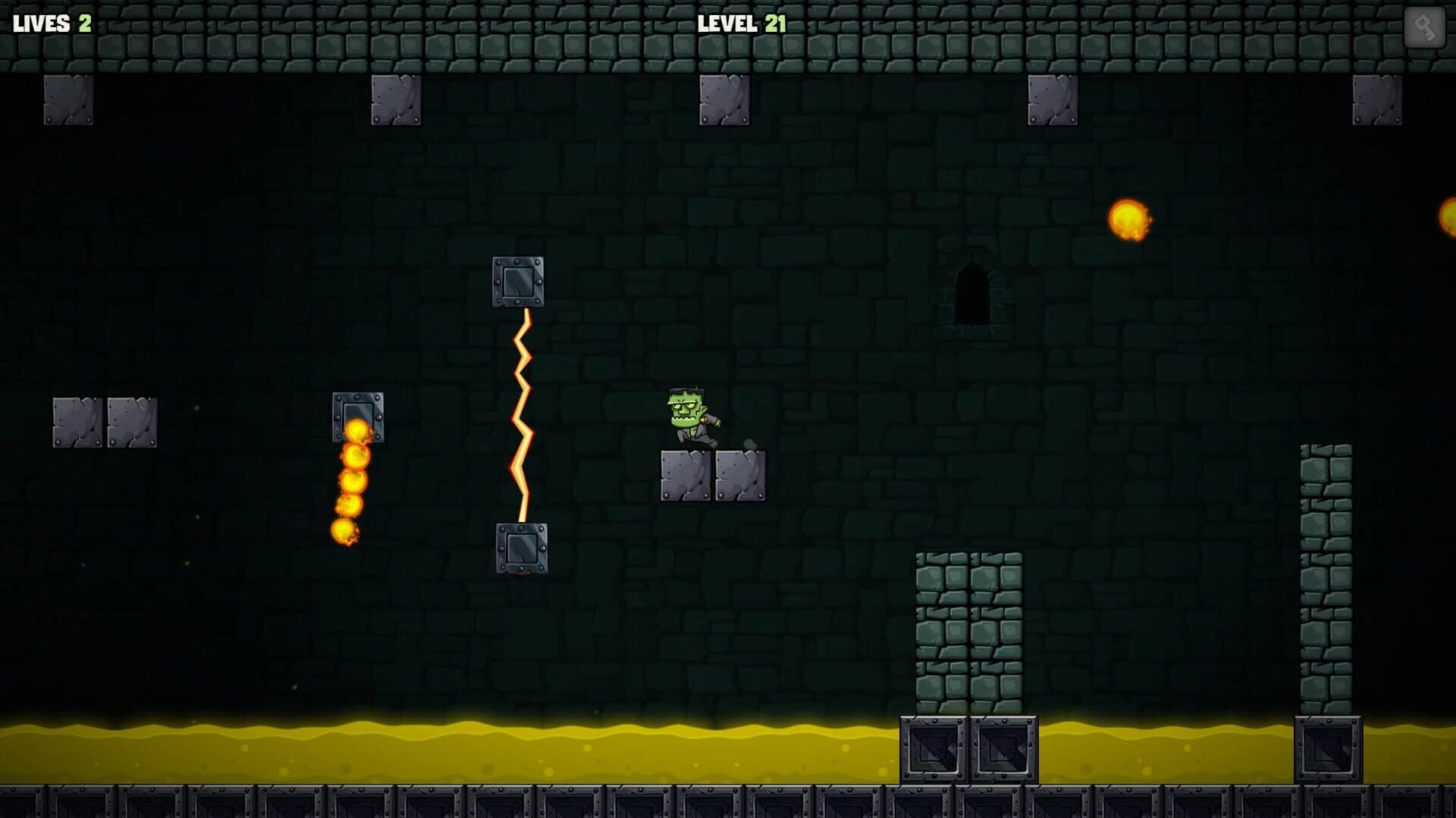 Escape From Castle Frankenstein screenshot 5