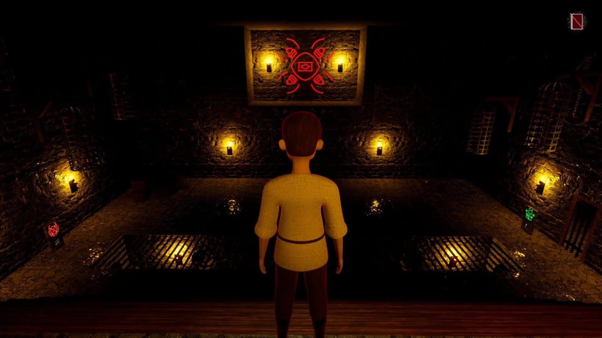 Escape From Chancellor's Chambers screenshot 4