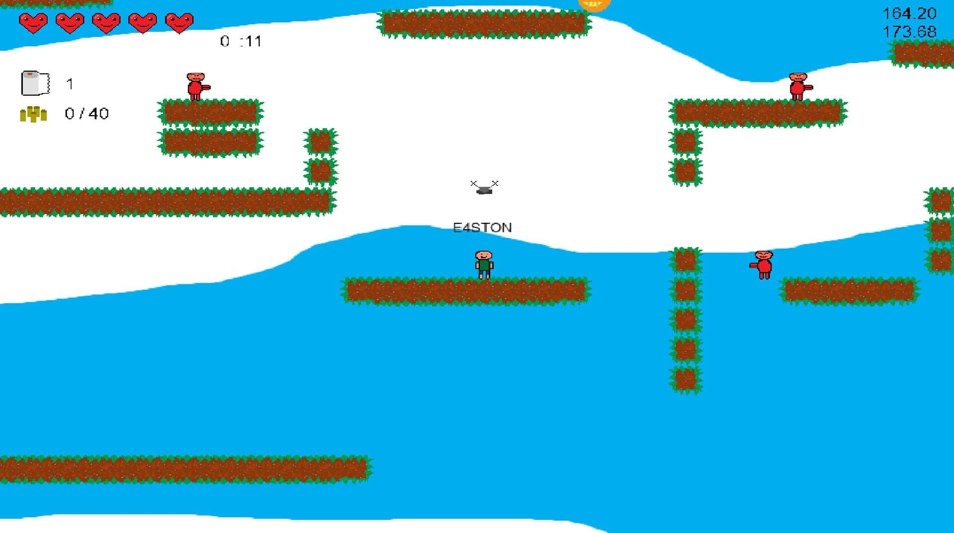 Escape From Covid screenshot 1