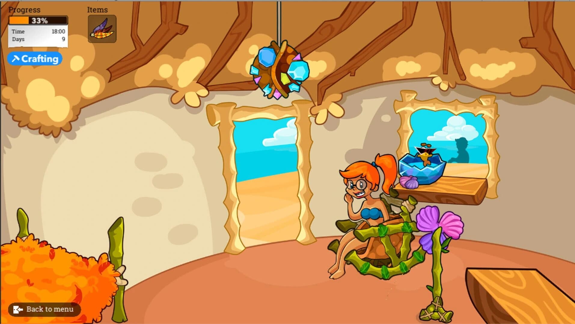 Escape From Cozy Island screenshot 2