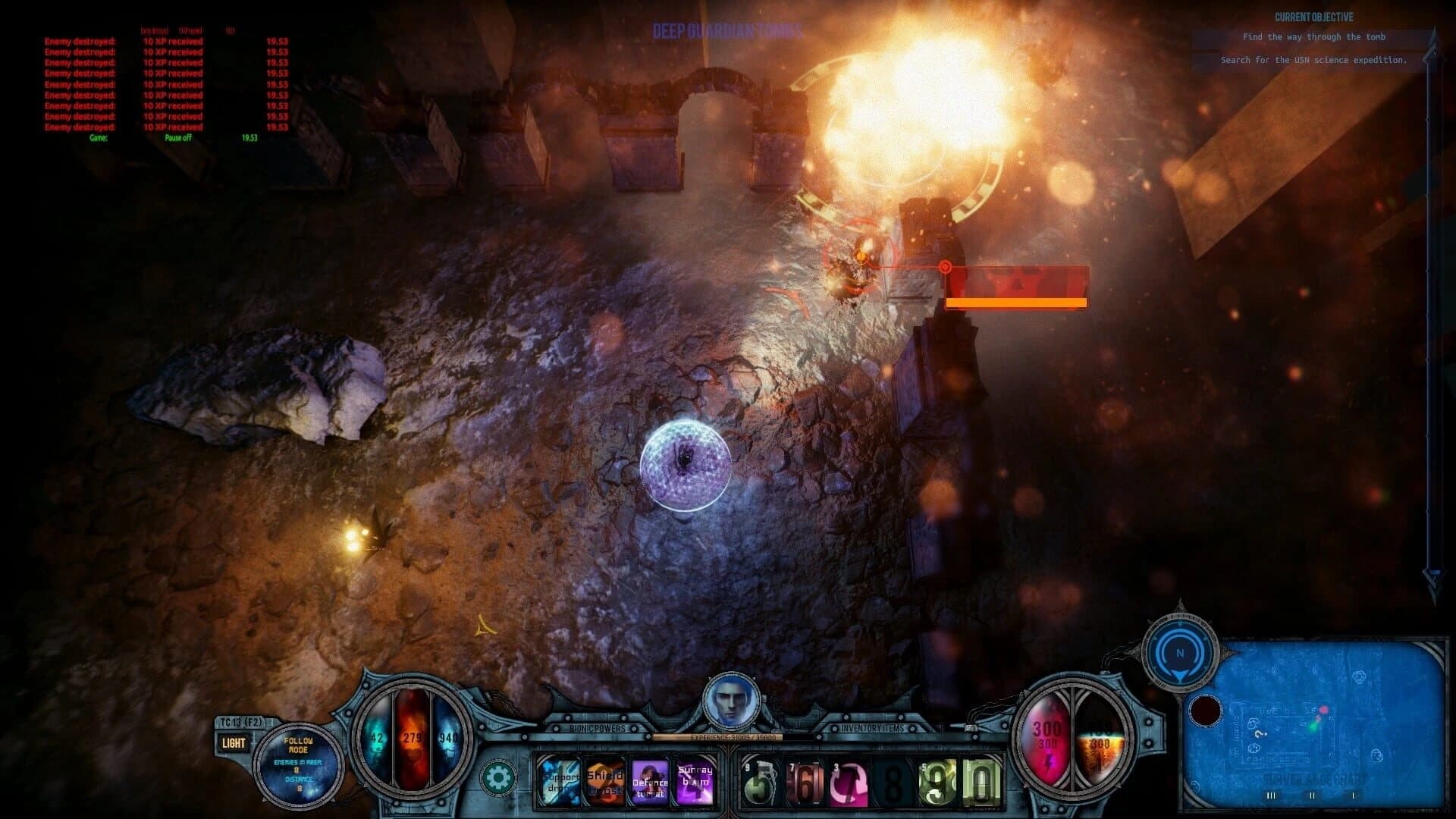 Escape from Cronos X screenshot 1