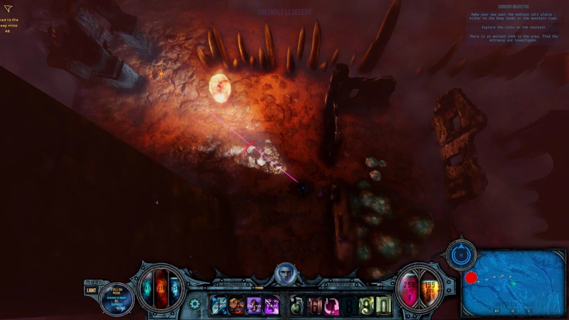 Escape from Cronos X screenshot 2