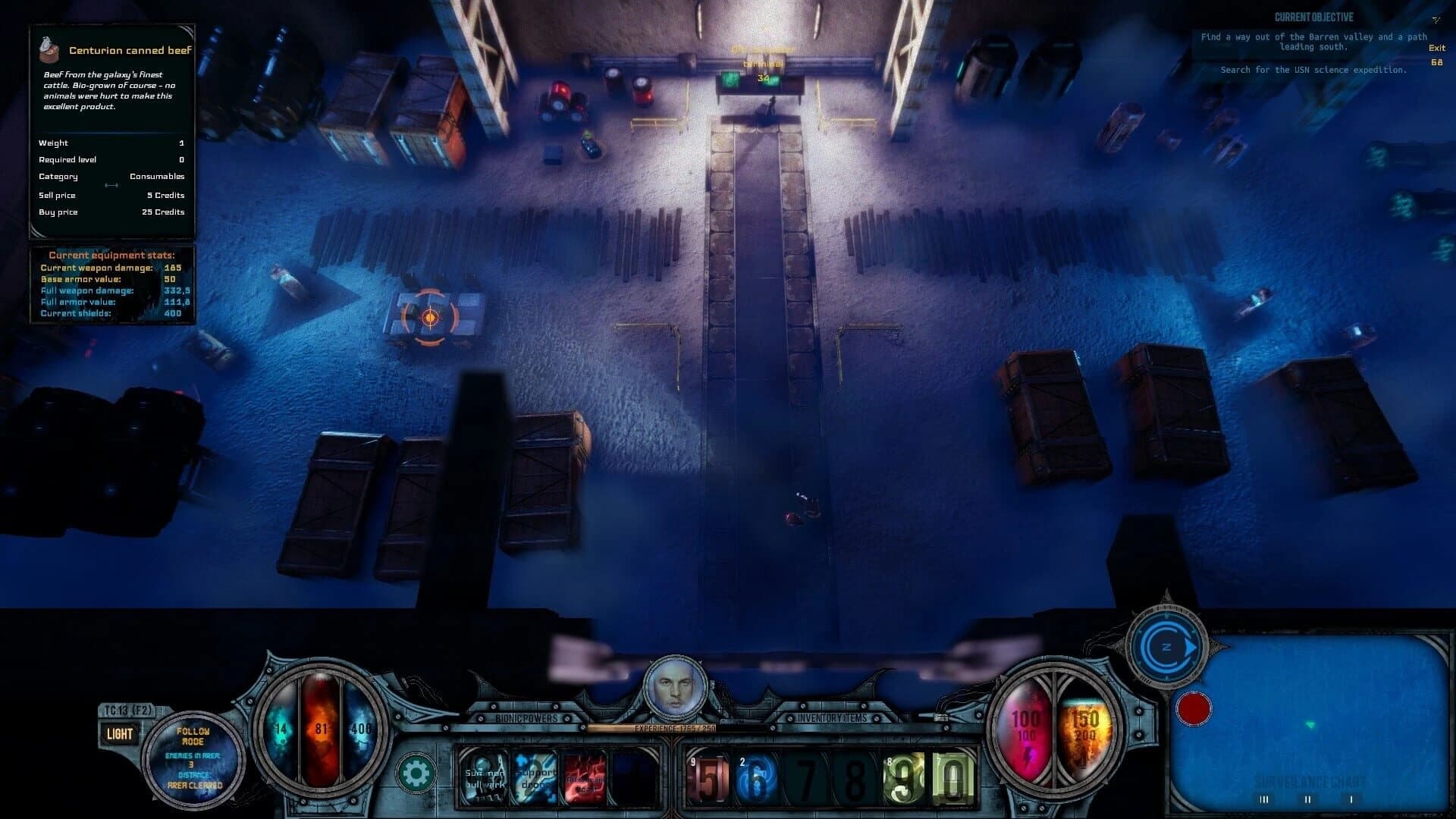 Escape from Cronos X screenshot 3