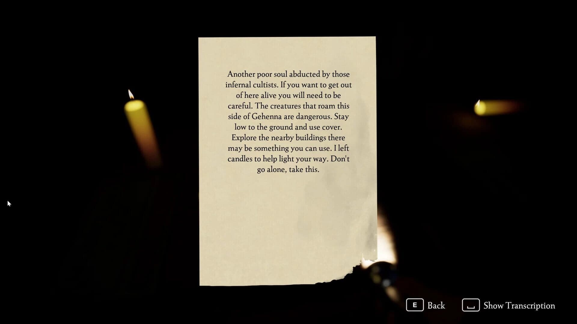 Escape from Darkness screenshot 1