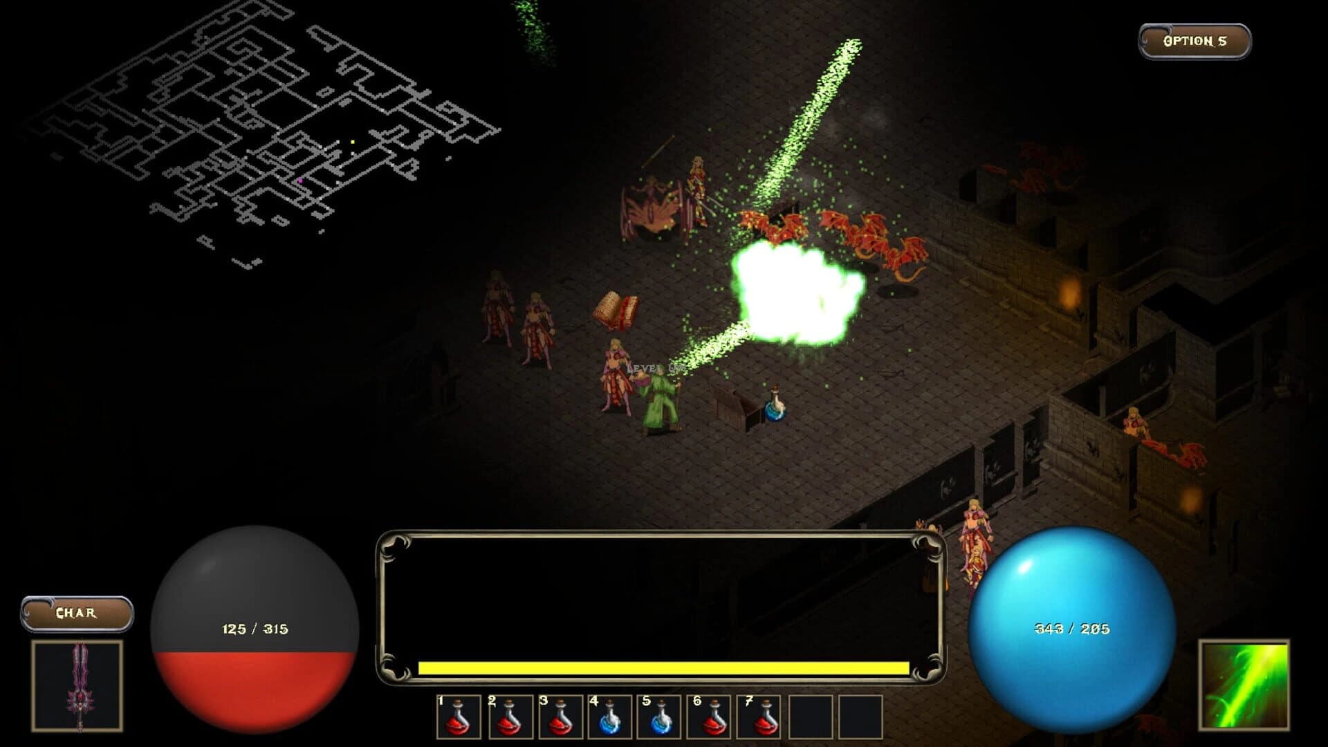 Escape from Deathmark Dungeon screenshot 1