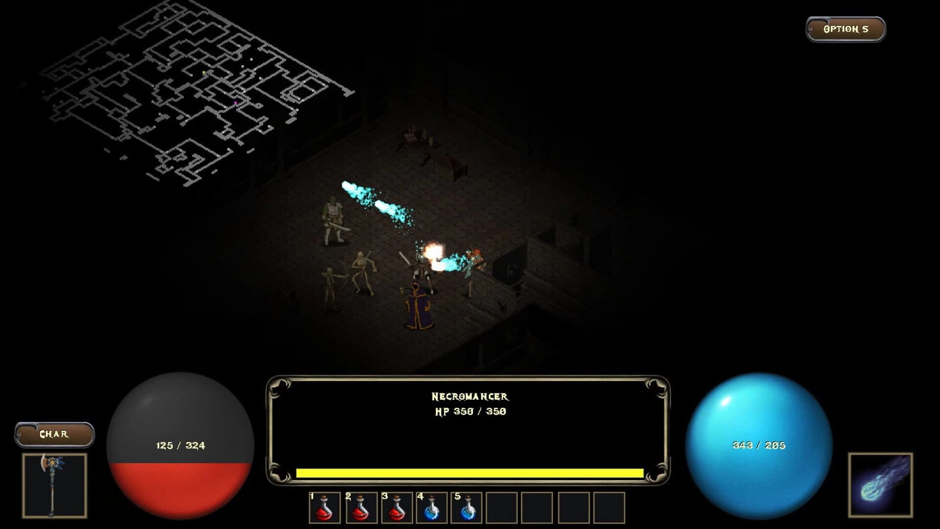 Escape from Deathmark Dungeon screenshot 2