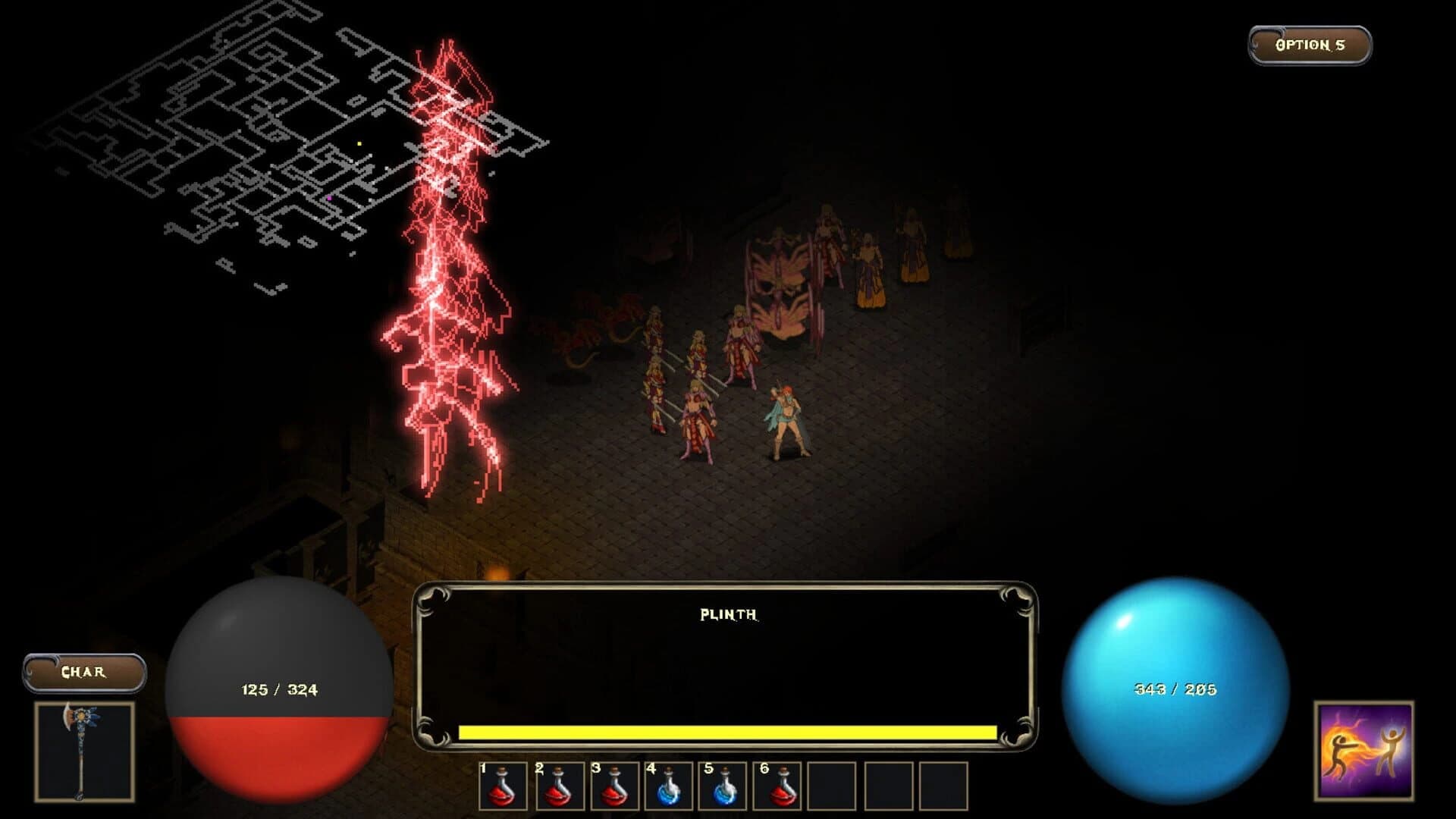Escape from Deathmark Dungeon screenshot 4