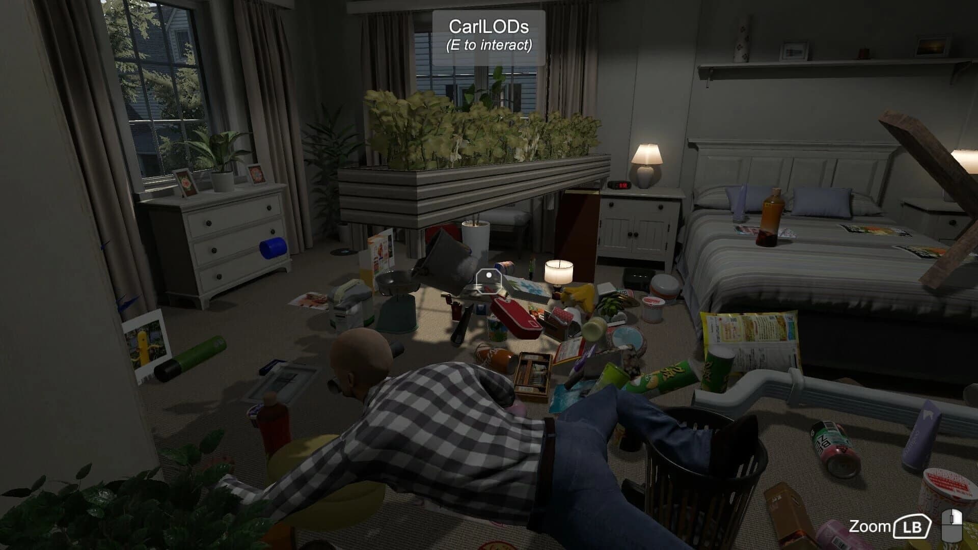 Escape from Garbage House screenshot 1