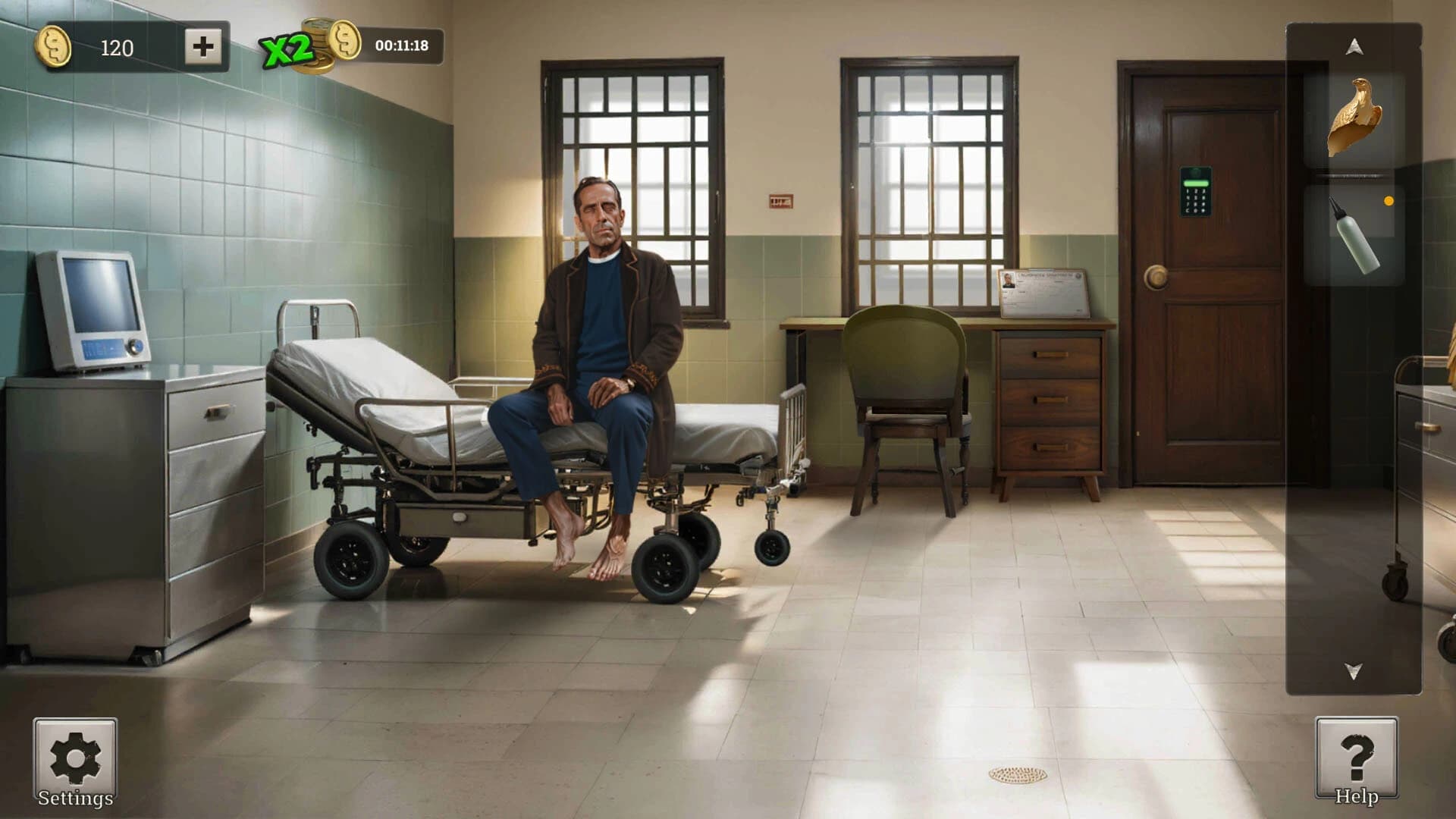 Escape from Mental Hospital screenshot 3
