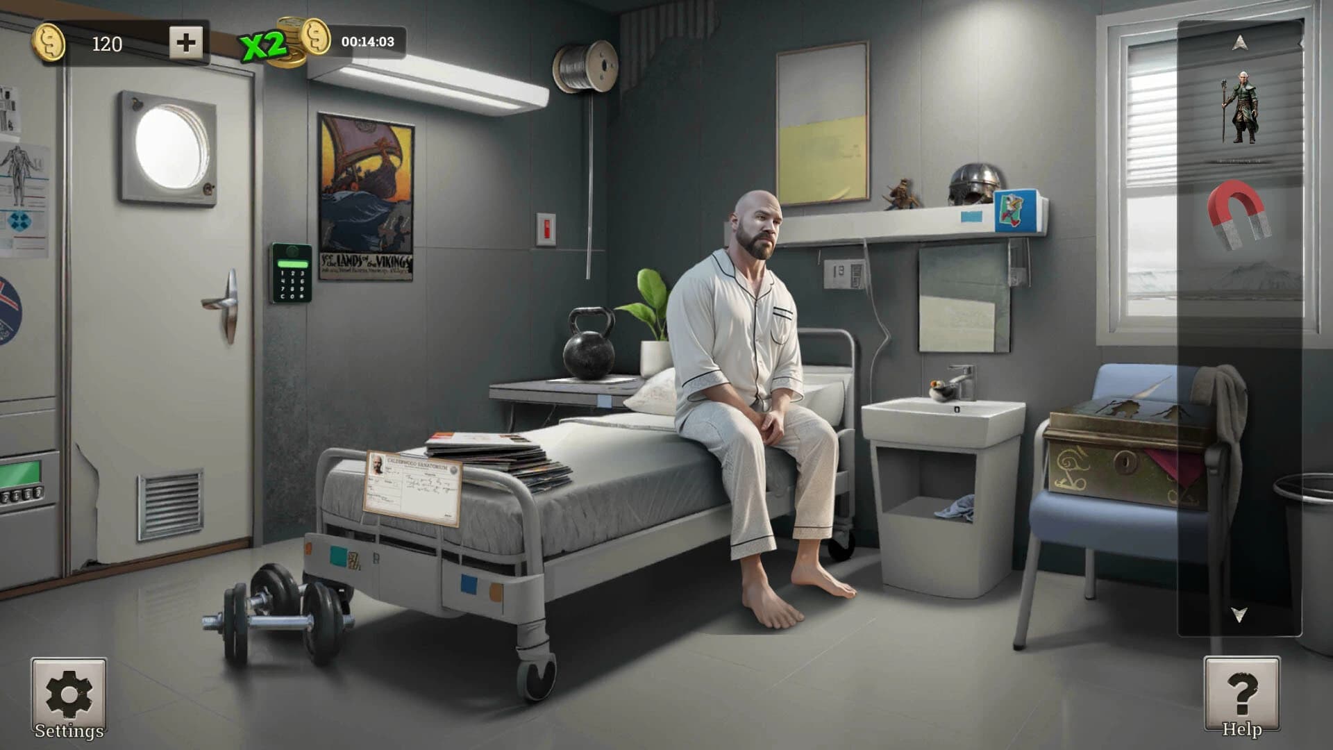Escape from Mental Hospital screenshot 7