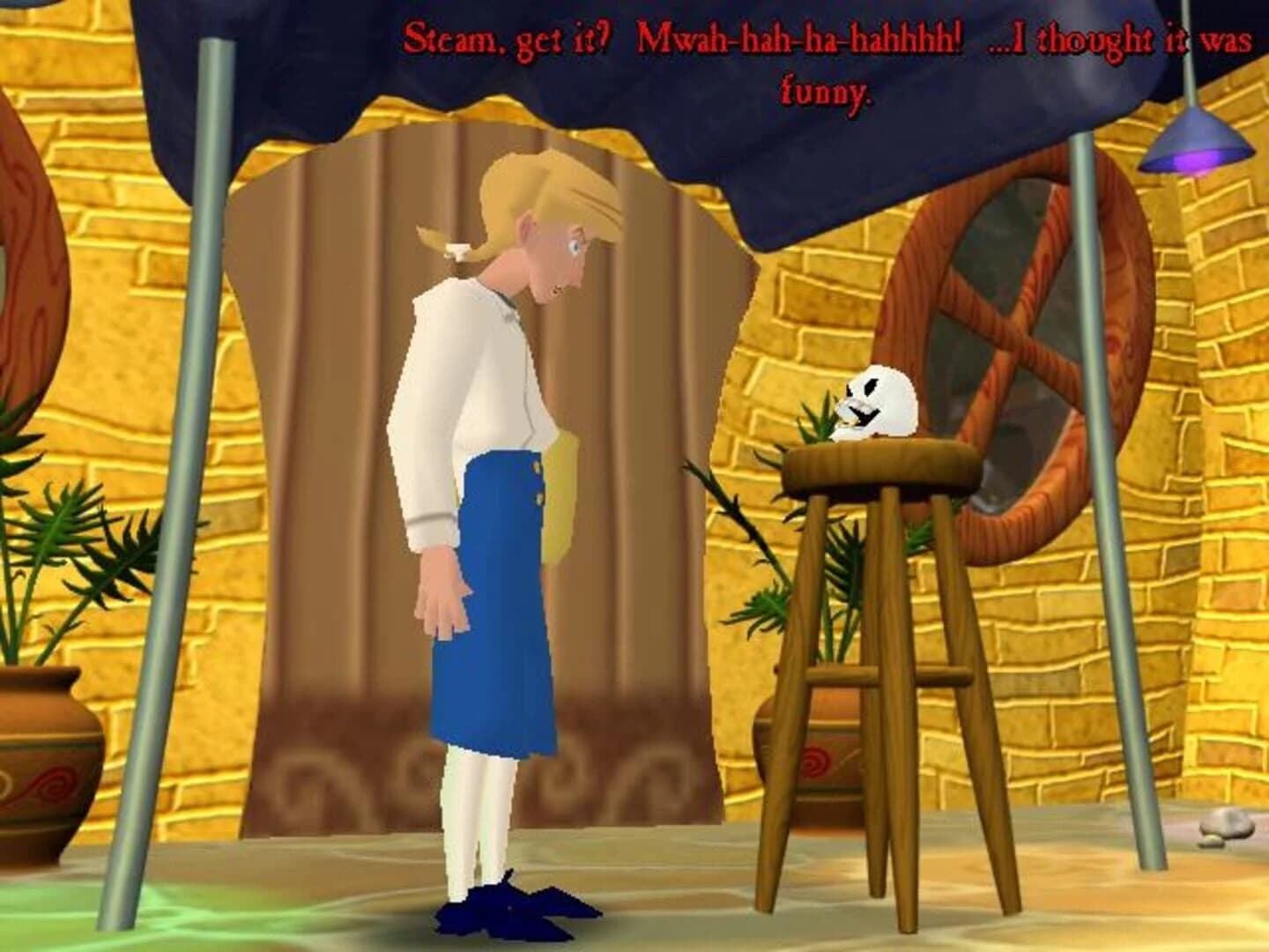Escape from Monkey Island screenshot 5