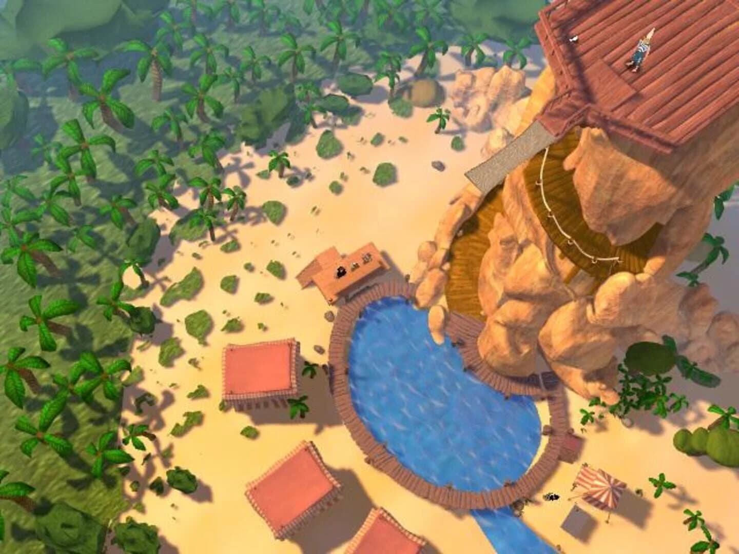 Escape from Monkey Island screenshot 3
