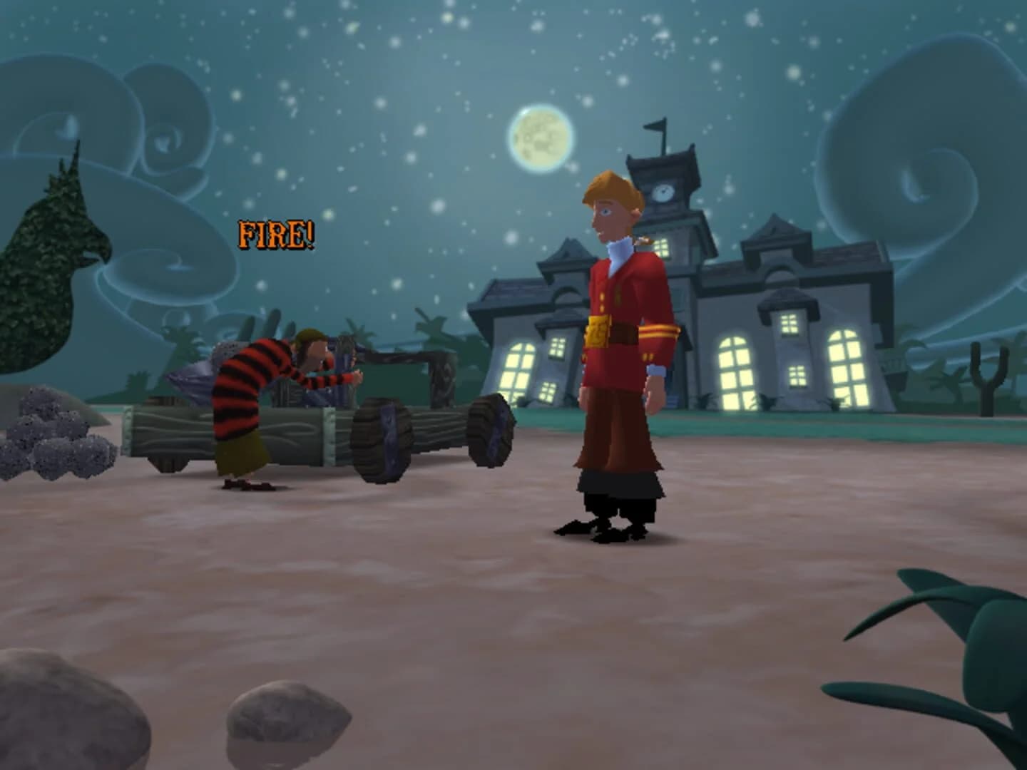 Escape from Monkey Island screenshot 2