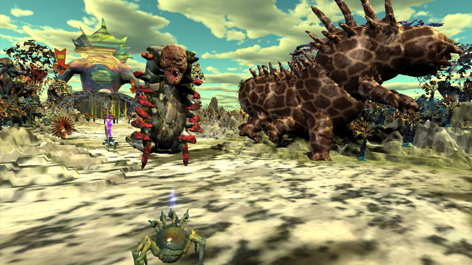 Escape From Monsterland screenshot 1