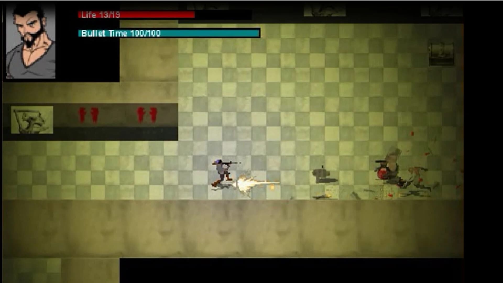 Escape From Nazi Labs screenshot 1