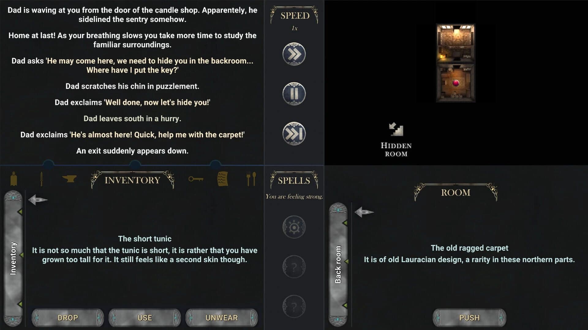 Escape from Norwood screenshot 1