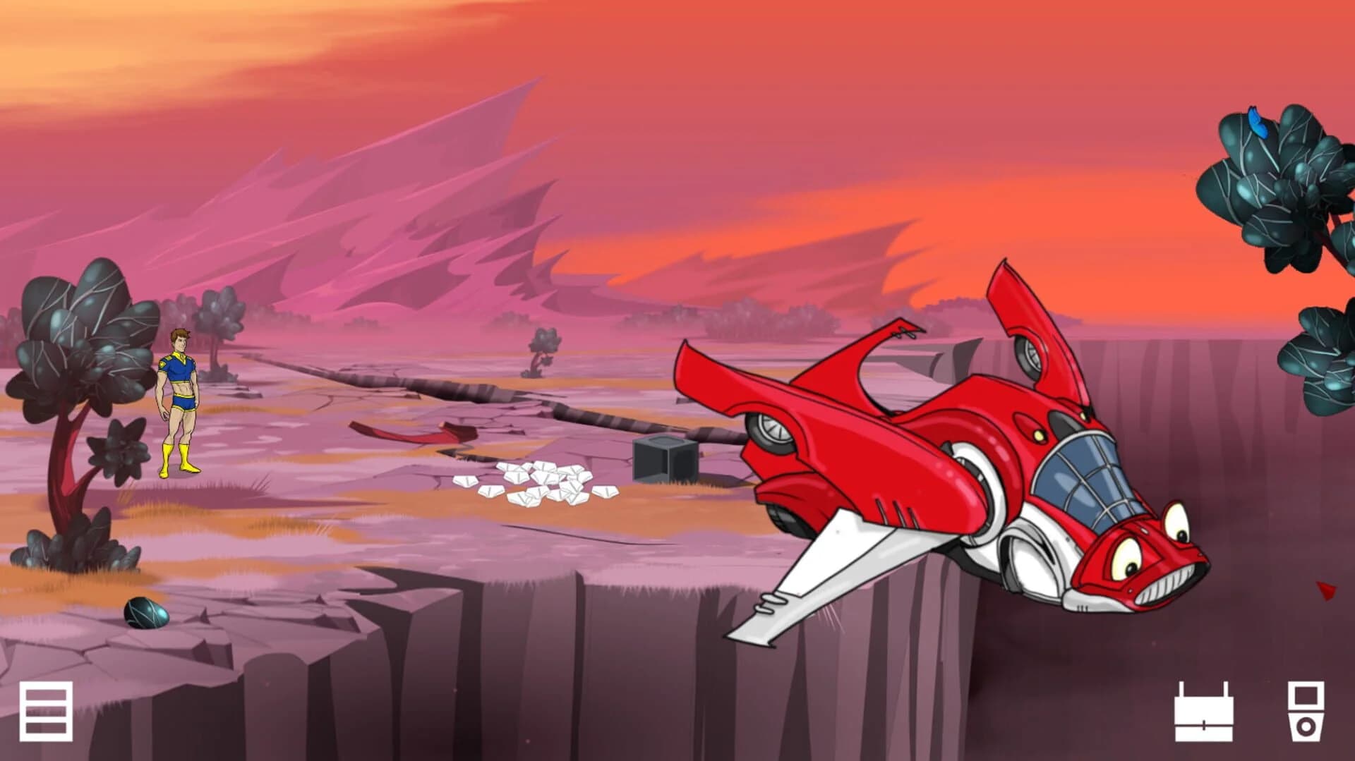 Escape from Pleasure Planet screenshot 3