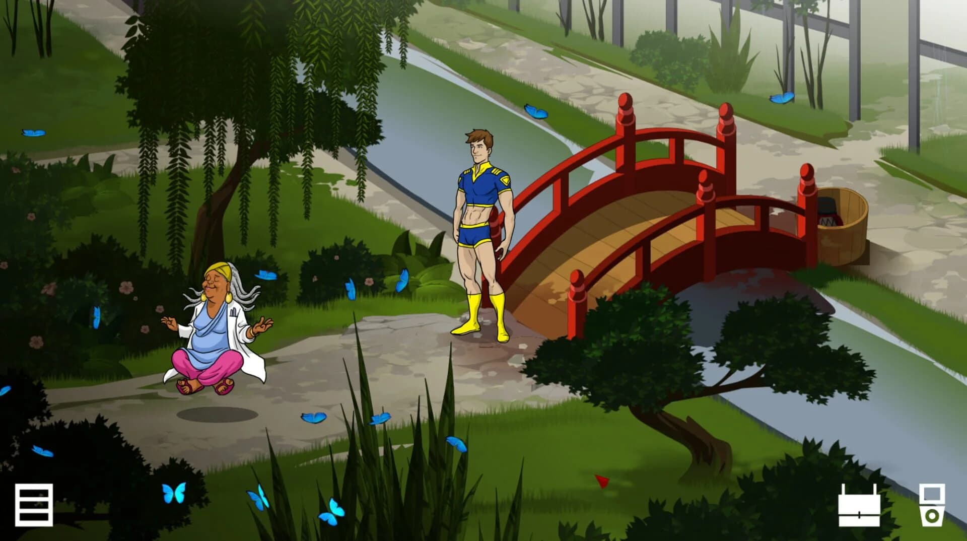 Escape from Pleasure Planet screenshot 1