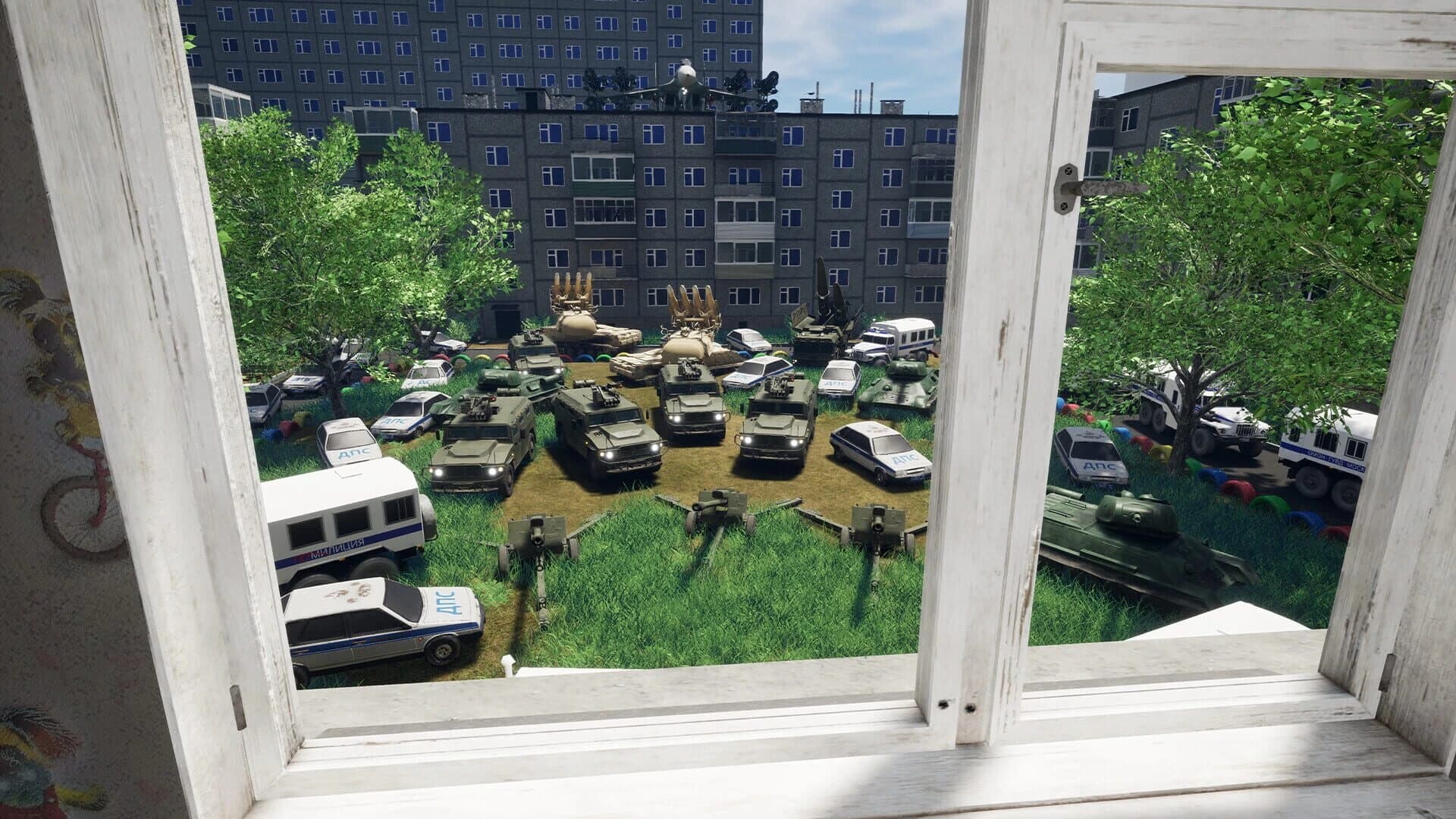 Escape from Russia: Mobilization Madness screenshot 2