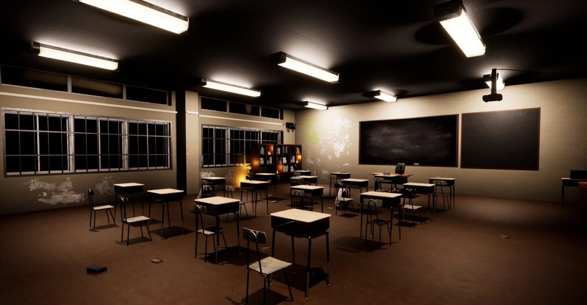 Escape From School screenshot 1