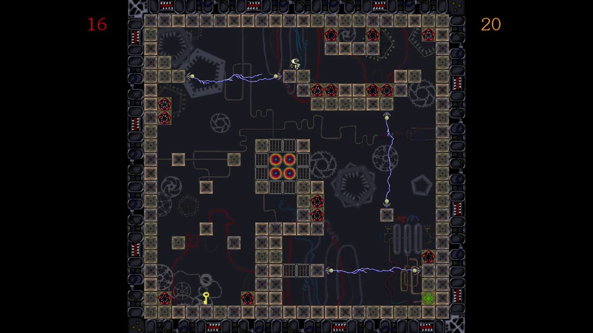 Escape From Space Shredder screenshot 4