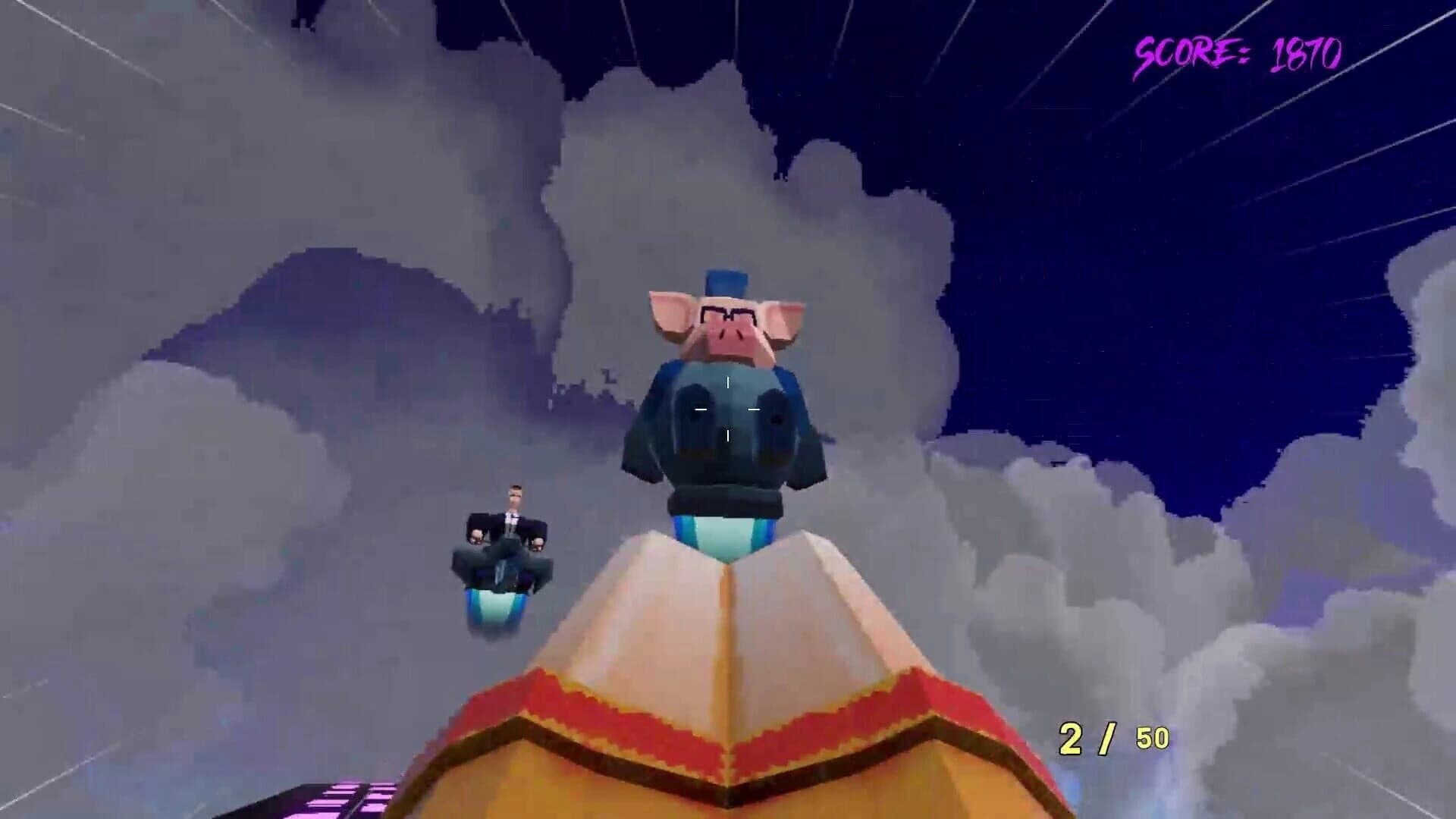 Escape from the Black Monolith screenshot 4