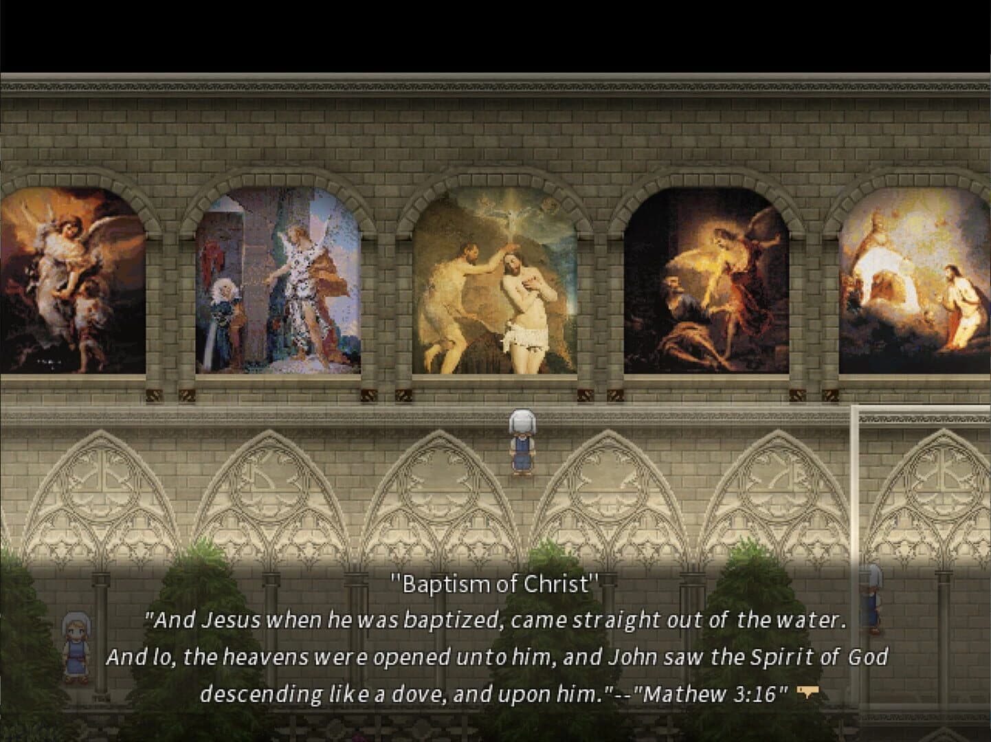 Escape from the Cursed Convent screenshot 2