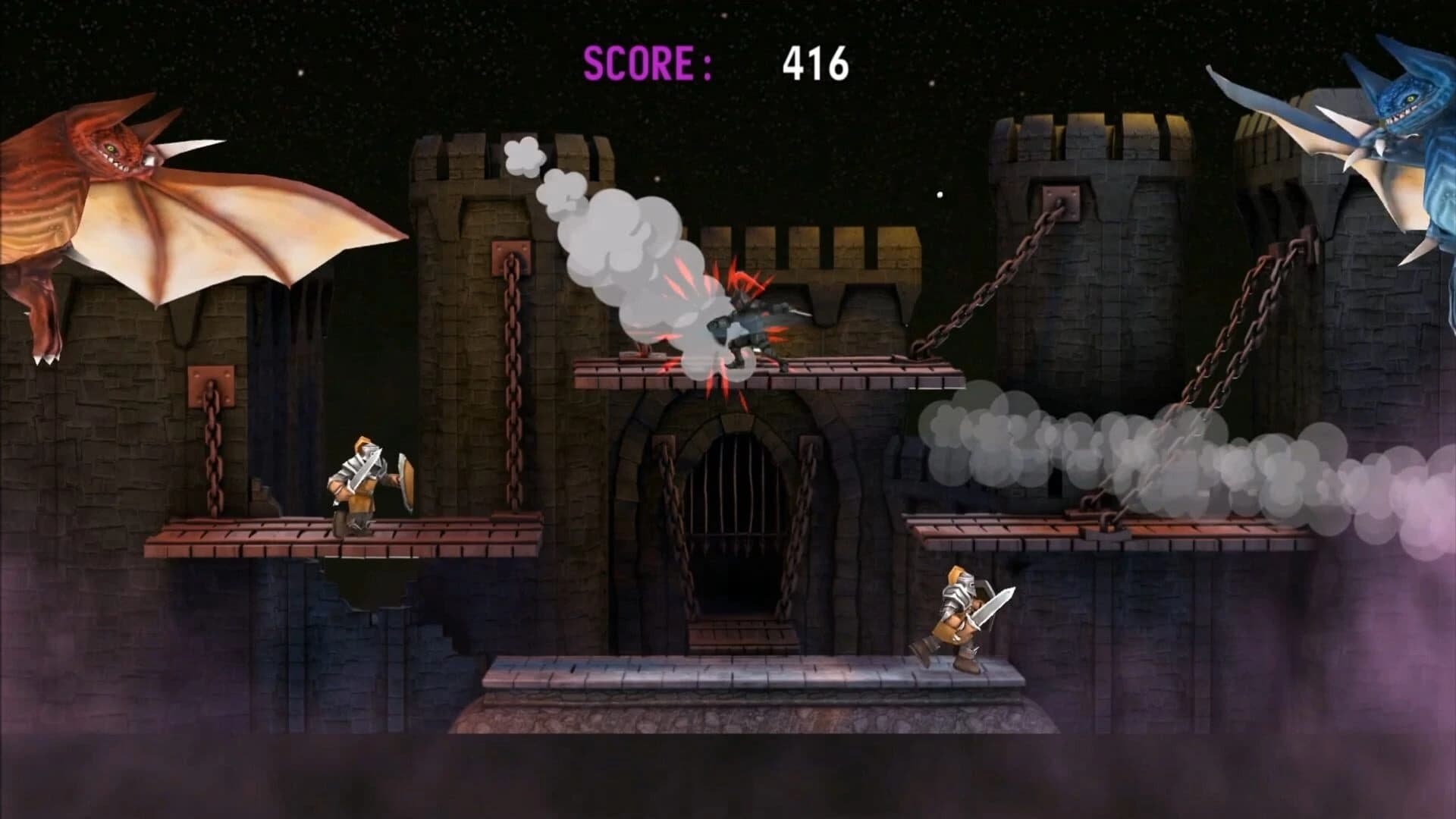 Escape From the Dragons screenshot 3