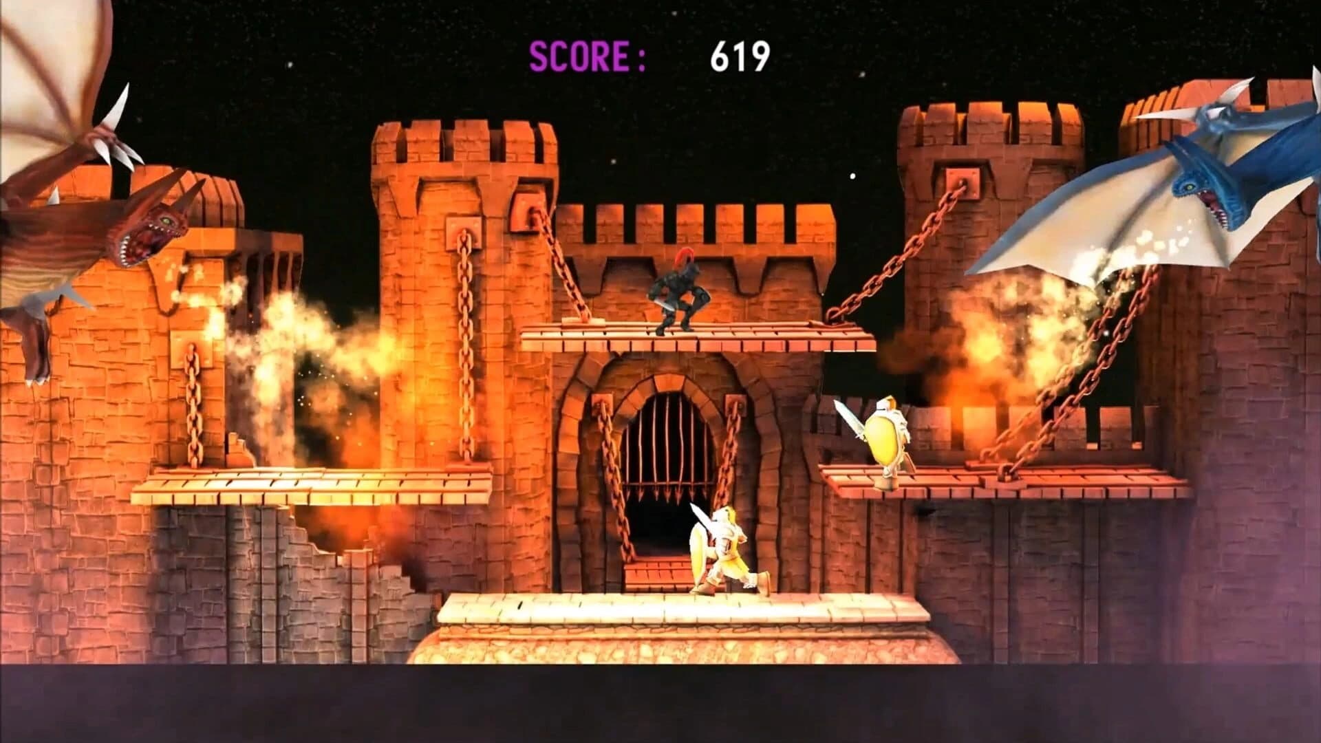 Escape From the Dragons screenshot 5