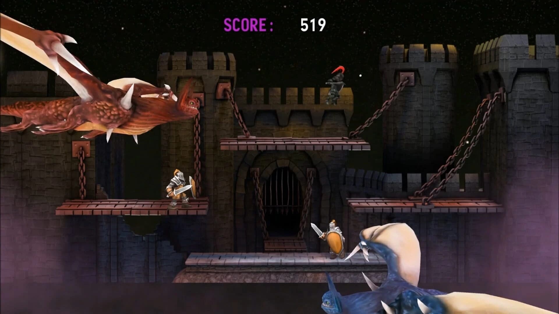 Escape From the Dragons screenshot 2